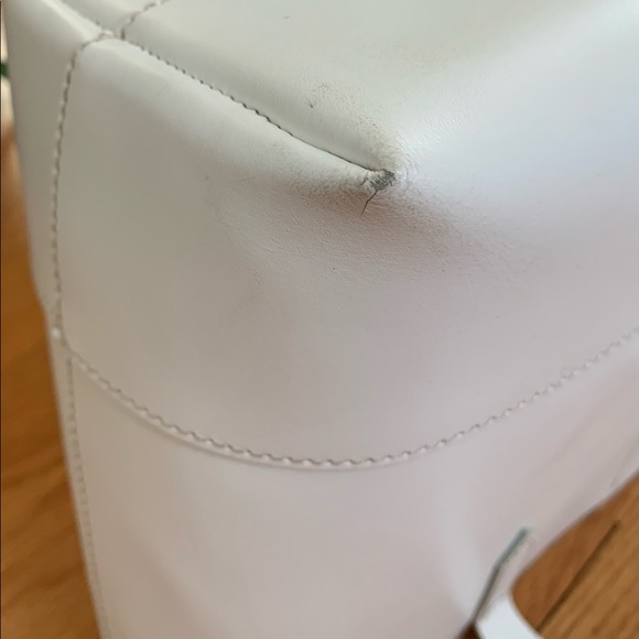 EUC! J.Crew Leather Uptown Tote - Picture 6 of 8